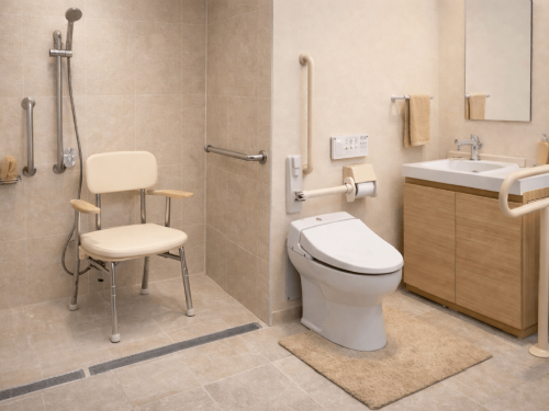 長者浴廁改造指南：無障礙設計、安全細節與實用建議